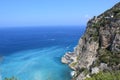 Sorrento sea view, italy Royalty Free Stock Photo